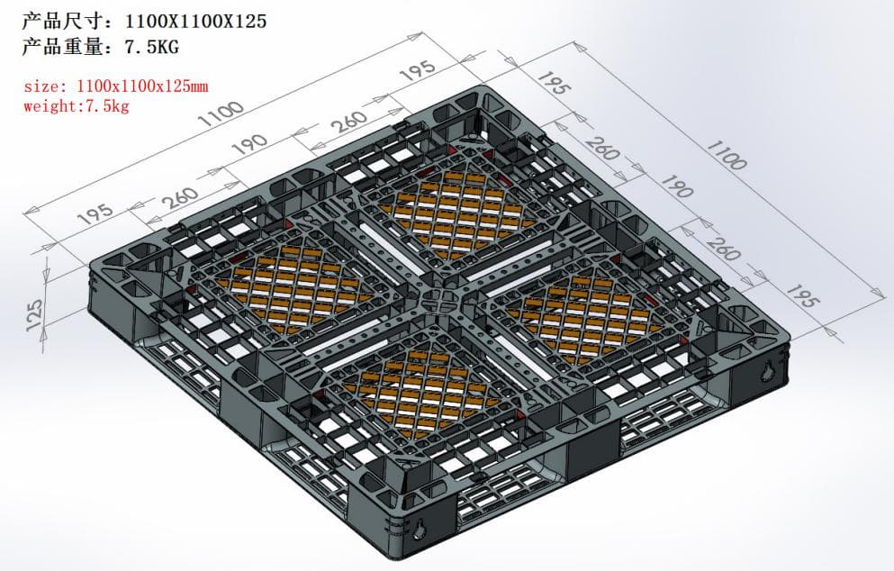 Heavy Duty Industrial Pallets