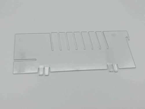 Customized Acrylic Cosmetic Organizer Shelf Dividers