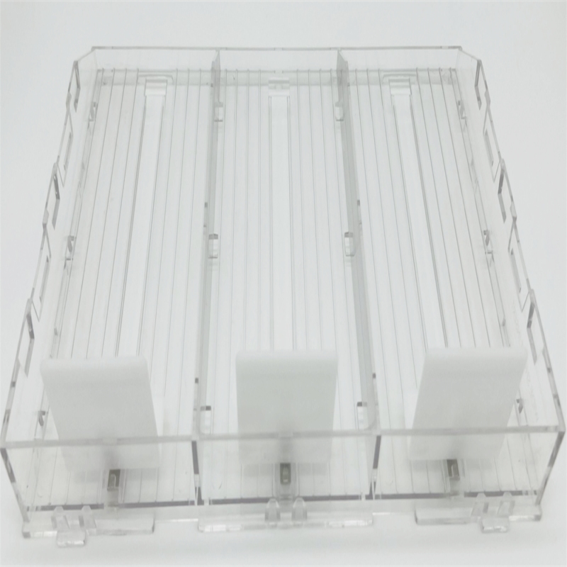 Plastic 3 wide pusher tray