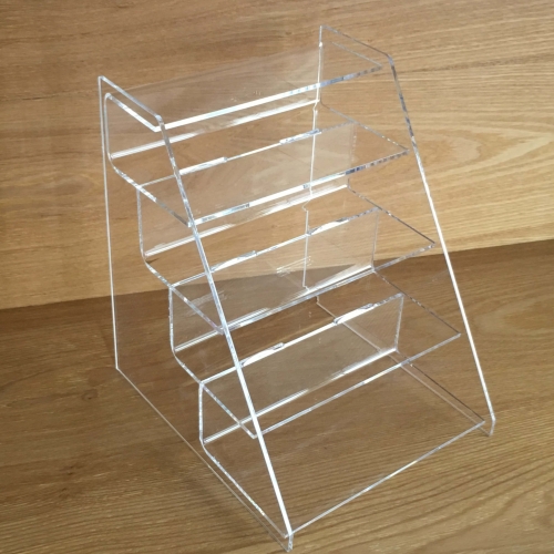 Acrylic riser display Shelf